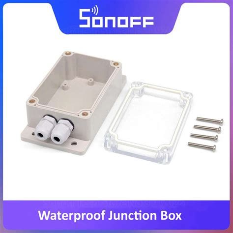 sonoff ip66 waterproof junction box|sonoff ip66.